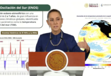 Sheinbaum anuncia sistema de alertas por celular para proteger al país ante lluvias intensas