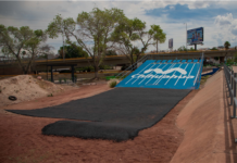 Realiza Municipio adecuaciones técnicas en pista de bicicross del Parque Extremo La Cantera