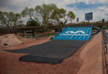 Realiza Municipio adecuaciones técnicas en pista de bicicross del Parque Extremo La Cantera