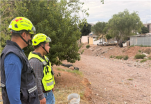Interviene Municipio en colonia El Porvenir para prevenir riesgos por temporada de lluvias