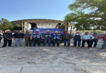 Entrega Jaime Torres 150 toneladas de semilla en Bachíniva y fertilizante en Sainápuchi