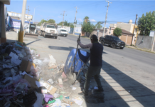 Retira Gobierno Municipal 5.8 toneladas de basura de local abandonado e incendiado