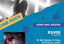 -Durante julio se proyectarán gratuitamente las películas y conciertos «Elvis» y «Soda Stereo: El Último Concierto» como parte de la cartelera temática