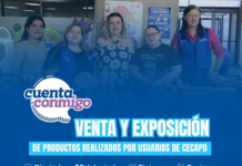 Invita Cecapd a exposición y venta de productos este jueves