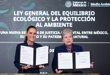 Sheinbaum presenta nueva ley ambiental para proteger ecosistemas y enfrentar el cambio climático