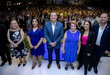 Entrega Marco Bonilla diplomas a más de mil chihuahuenses que concluyeron el Diplomado Internacional de Liderazgo Comunitario