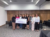 Entregan donativo de 100 mil pesos al Jardín de Niños INDEX para fortalecer su labor educativa