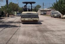 Inicia Gobierno Municipal pavimentación en calle Daniela Ortiz de la colonia Revolución