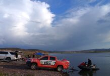 Realizan Protección Civil Municipal y Bomberos supervisiones y rondines en cuerpos de agua y presas de la ciudad