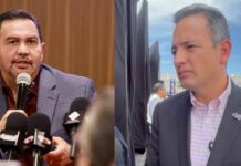 Niega Bonilla irregularidades en contrato de barredoras; acusa a Cruz de mentir