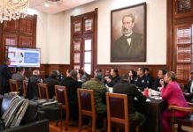 Realizaron Mesa de Seguridad en Cuauhtémoc con autoridades estatales y federales
