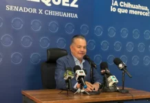 “El agua no es una moneda de cambio”: Mario Vázquez propone fondo binacional para sequías