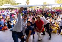 Clausura alcalde Marco Bonilla la Veraneada DIFertida 2026 en el Parque Colibrí