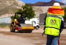 Arranca Municipio construcción de salón de usos múltiples en parque de Jardines de Sacramento