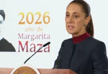 Sheinbaum acusa uso político e injerencia tras cancelación de visa a Andy López Beltrán