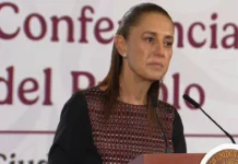 Sheinbaum descarta investigación contra Andy López por revocación de visa