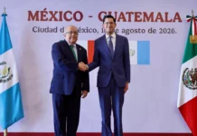 México y Guatemala trazan nueva ruta de cooperación para 2027