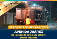 ¡ALERTA! Realizará Municipio trabajos de recarpeteo en tramo de la avenida Juárez