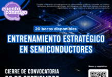 Abre Estado 20 becas para especialización internacional en semiconductores