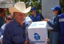 Distribuye NutriChihuahua 2 mil 600 apoyos durante la Ruta Chihuahua