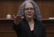 Graciela Domínguez asume como gobernadora interina de Sinaloa tras salida de Rocha Moya