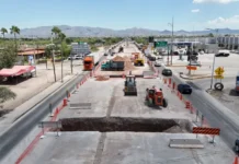 Informa SCOP sobre rutas alternas por trabajos del Paso Superior en avenida Palestina