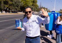 Acerca Marco Bonilla programas y servicios del Gobierno Municipal a las familias-Realizó un crucero informativo para dar a conocer apoyos, becas y herramientas de atención ciudadana