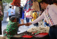 Inaugura SPyCI programa Kuira Bá Chihuahua en Plaza de Armas