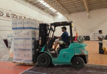 Continúa Municipio con entrega de mochilas del programa Mi Bolsa Escolar