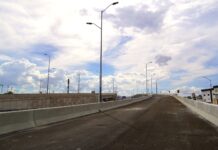 En recta final Paso Superior de Los Nogales e Industrias: supera 90% de avance