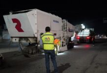 Inicia Municipio trabajos de recarpeteo de la avenida Juárez