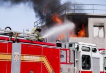 Marco Bonilla fortalece al Heroico Cuerpo de Bomberos con entrega de dos nuevas bomberas