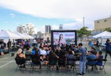 Beneficia Joss Vega a casi 400 vecinas y vecinos del Saucito con Feria de Servicios