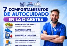 Invita Gobierno Municipal a conocer y aplicar los siete autocuidados de la diabetes