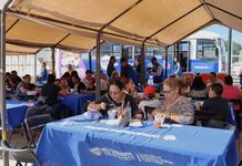 Entrega comedor móvil más de 500 platillos a familias en Temósachic