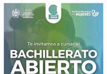 Invita Municipio a mujeres a concluir su bachillerato con el sistema abierto