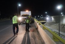 Refuerza Gobierno Municipal limpieza nocturna en vialidades del norte de Chihuahua Capital