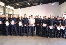Reconoce Gobierno Municipal vocación de servicio de 76 bomberas y bomberos