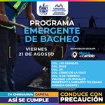 Atenderá Municipio ocho zonas con bacheo este viernes 21 de agosto