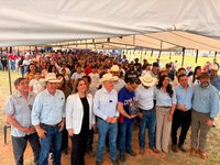 Llegan obras para mejorar el día a día de los habitantes de Bachíniva: Jaime Torres Amaya