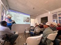 Capacita Municipio a productores de la zona rural en protocolo contra el gusano barrenador