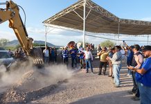 Arturo Zubía destaca inversión de 4.8 mdp para remodelación del Estadio de Béisbol en El Tecuán