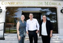 Recorre alcalde Marco Bonilla nuevas instalaciones del Conservatorio de Música
