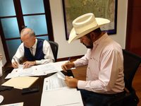 Firman SDR y Universidad Estatal de Nuevo México convenio para impulsar la innovación en el campo