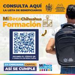 ¿Eres beneficiario o beneficiaria de Mi Beca Chihuahua Formación? El Gobierno Municipal te dice lo que debes saber sobre la entrega del apoyo