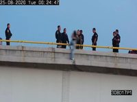 Interviene Policía Municipal oportunamente para auxiliar a joven en crisis emocional