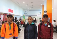 Talento rarámuri lleva en alto al estado de Chihuahua en el UTMB en Francia