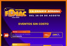 Municipio invita a disfrutar del cierre del Encuentro FOMAC en su última semana de actividades