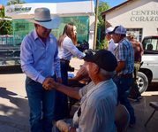 Jaime Torres suma esfuerzos para apoyar a adultos mayores y personas con discapacidad en Gómez Farías