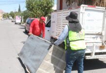 Retira Municipio 692 toneladas de tiliches con programa Destilichadero en lo que va del año